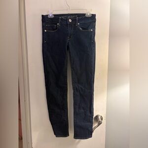 American Eagle Outfitters Dark Skinny Jeans